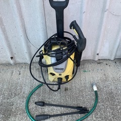 ケルヒャー KARCHER🇩🇪　 高圧洗浄機K3サイレント の画像