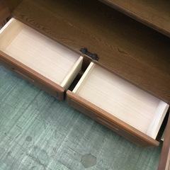 本棚木製観音戸　⭐︎99256の画像