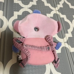 転倒防止ヘッドガード【極美品】の画像
