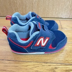 (お引き渡し決定しました)ニューバランス　スニーカー　15.5cm　の画像
