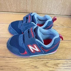 (お引き渡し決定しました)ニューバランス　スニーカー　15.5cm　の画像