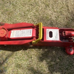 【取引先決定】中古品　2tジャッキ 
