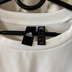 adidas Mサイズ 白の画像