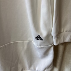 adidas Mサイズ 白の画像