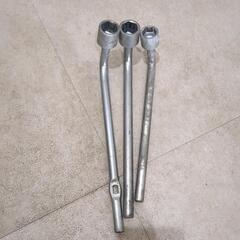 工具/ホイールナットレンチ/三本まとめ売りの画像