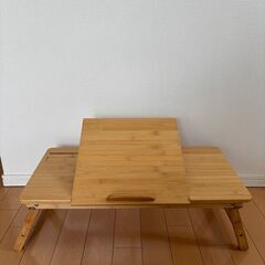 【値下げ】OIWAI ベッドテーブルの画像