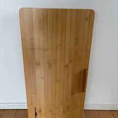【値下げ】OIWAI ベッドテーブルの画像