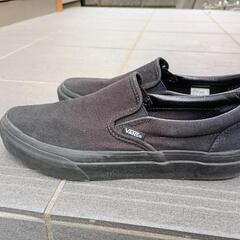 バンズスリッポン　ブラック24cm
