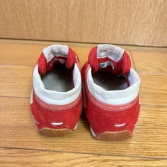 ミキハウス　ミズノ　コラボ　　スニーカー　13cmの画像