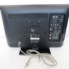 決まりました■SHARP　シャープ　19インチ　液晶テレビ　LC-19K5　№24の画像