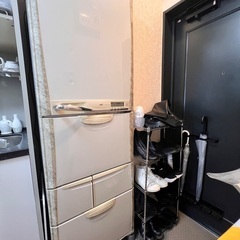 【取りに来て頂ける方限定🙇‍♀️】NR-EV401-HS　冷蔵庫