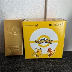 ノベルティ　ポケモンティッシュ