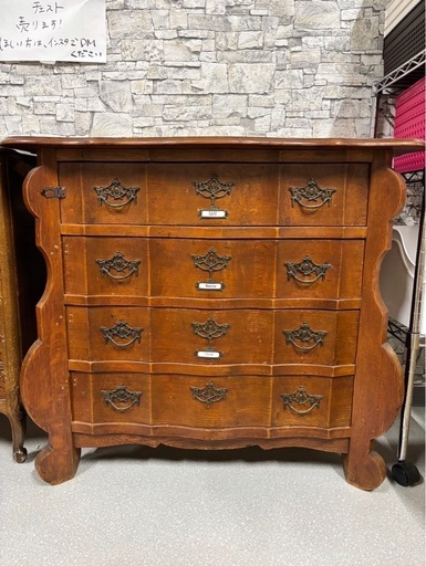 アンティークチェスト訳あり イギリス アンティーク 家具 訳あり