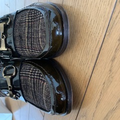 LANVIN ローファーの画像