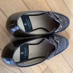 LANVIN ローファーの画像
