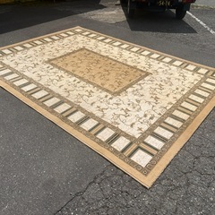 【倉庫保管】トルコ産 カーペット 絨毯 アレス 240×330 高級品？の画像
