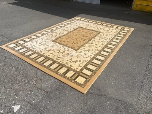 【倉庫保管】トルコ産 カーペット 絨毯 アレス 240×330 高級品？