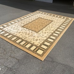 【倉庫保管】トルコ産 カーペット 絨毯 アレス 240×330 ...