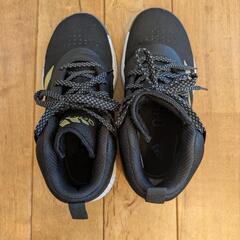 バスケットシューズ、ダンスシューズ  19.5cm