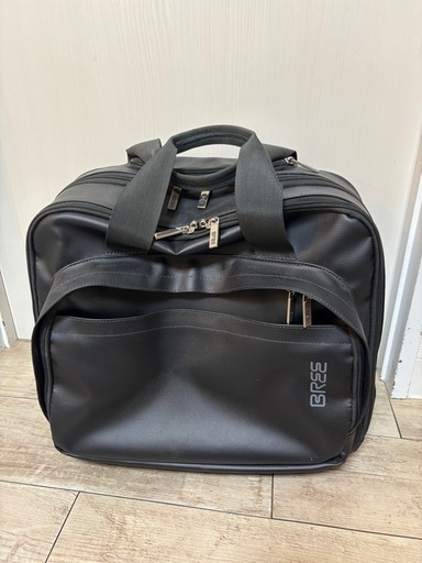 ドイツ　BREE ブリー製　ソフトキャリー　ビジネス　トラベル　ブラック ドイツ BREE ブリー製 ソフトキャリー ビジネス トラベル ブラック