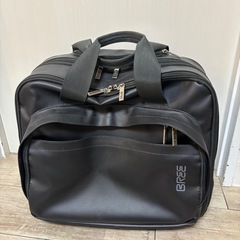 ドイツ　BREE ブリー製　ソフトキャリー　ビジネス　トラベル　...
