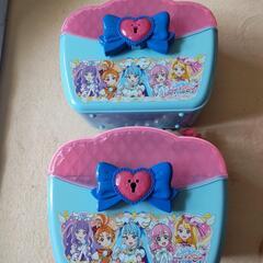 2個セット ひろがるスカイ！プリキュア 鍵つき リボンケース 手...
