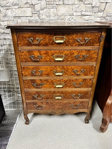 アンティークチェスト訳あり Amazon｜アンティーク調 5段 チェスト W約