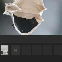 ロンシャン　トートバックの画像