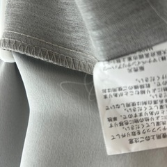 ラメ　グレー　カーテン　お洒落の画像