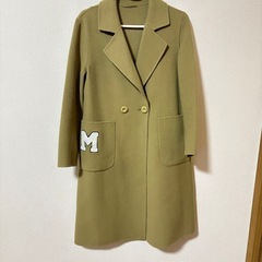 ロングコート　ベージュ
