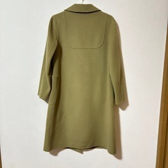 ロングコート　ベージュの画像