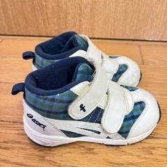 familiar アシックス　コラボ　スニーカー　14.5cmの画像