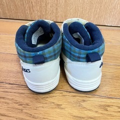 familiar アシックス　コラボ　スニーカー　14.5cmの画像