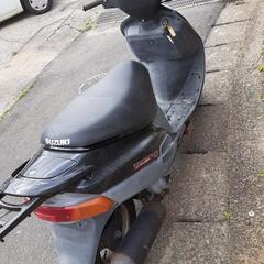 実動　スズキベクスター125の画像