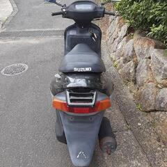 実動　スズキベクスター125の画像