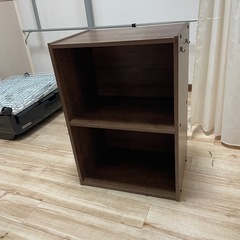 カラーボックス2段