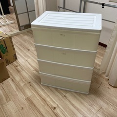 プラボックス4段
