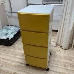 収納棚4段