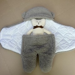 ベビーおくるみの画像