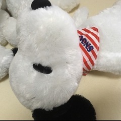 巨大ぬいぐるみ　SNOOPY3体の画像