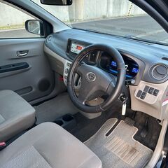 仙台☆H24ミライース4WD.XF.黒.車検取り立て！エコアイドル！エンジンスターター付き！の画像