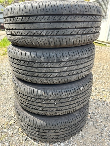 ラグレイト タイヤホイール 205/55R16 バリ山