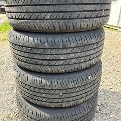 ラグレイト　タイヤホイール　205/55R16 バリ山の画像