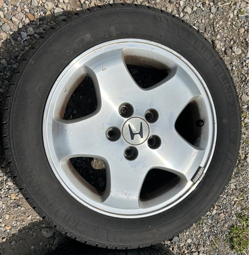 ラグレイト タイヤホイール 205/55R16 バリ山