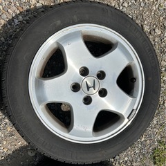 ラグレイト　タイヤホイール　205/55R16 バリ山の画像