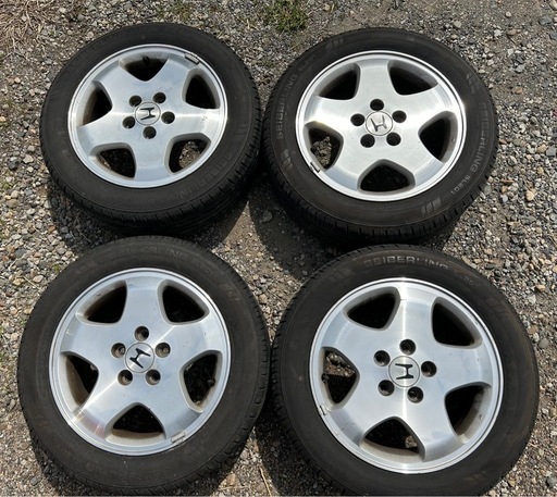 ラグレイト タイヤホイール 205/55R16 バリ山