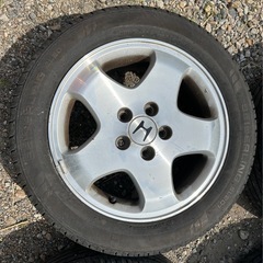 ラグレイト　タイヤホイール　205/55R16 バリ山の画像