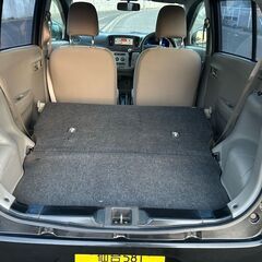 仙台☆H24ミライース4WD.XF.黒.車検取り立て！エコアイドル！エンジンスターター付き！の画像
