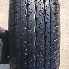 ◎軽バン軽トラＮバン等◎145/80R12 80/78N LT◎2024年製◎新品に近い状態のタイヤ◎1本のみ◎ブリヂストン◎の画像