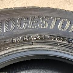◎軽バン軽トラＮバン等◎145/80R12 80/78N LT◎2024年製◎新品に近い状態のタイヤ◎1本のみ◎ブリヂストン◎の画像
